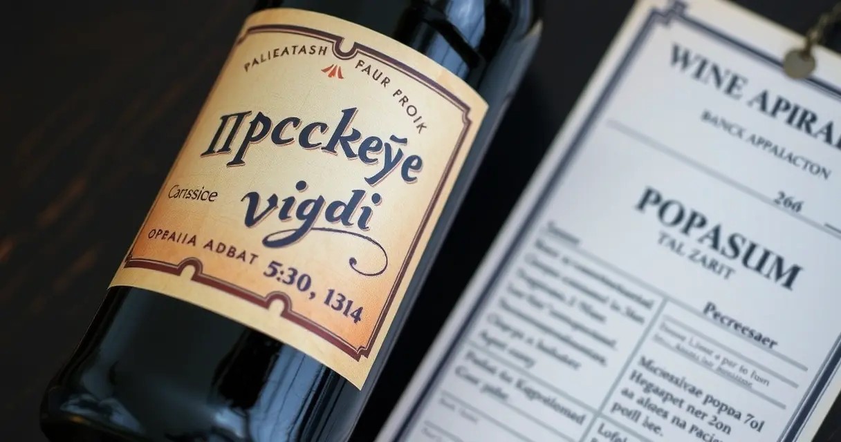 Продажа коллекционного вина в Москве