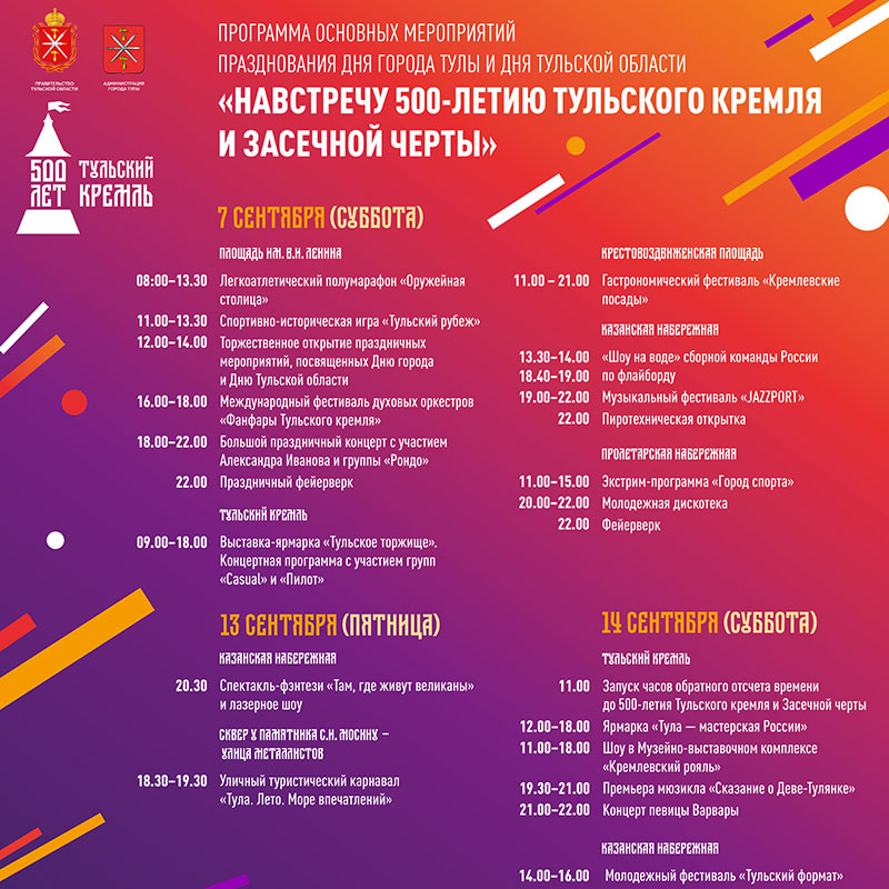День города санкт-петербурга 2021 — программа мероприятия