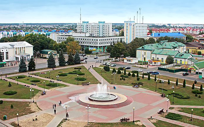 Прочитайте онлайн города беларуси в некоторых интересных исторических сведениях. гомельщина | речица (июнь, 2010)