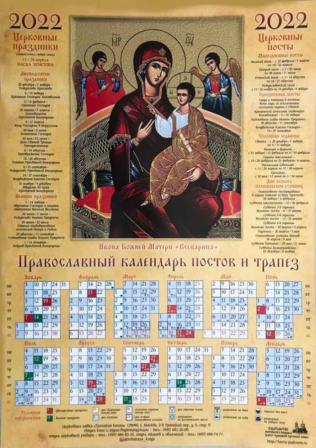 Как считается и высчитывается день православной пасхи каждый год
