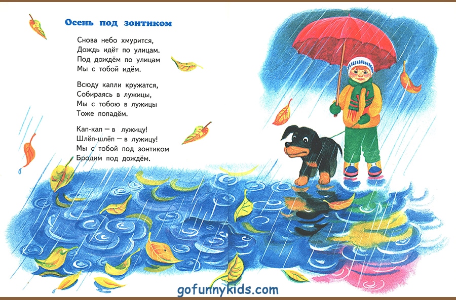 Стихи про дождь | красивые стихи о дожде и любви, короткие стихи для детей