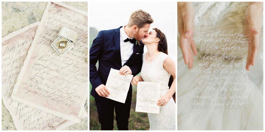 Свадебные клятвы: готовые тексты и советы по написанию - hot wedding