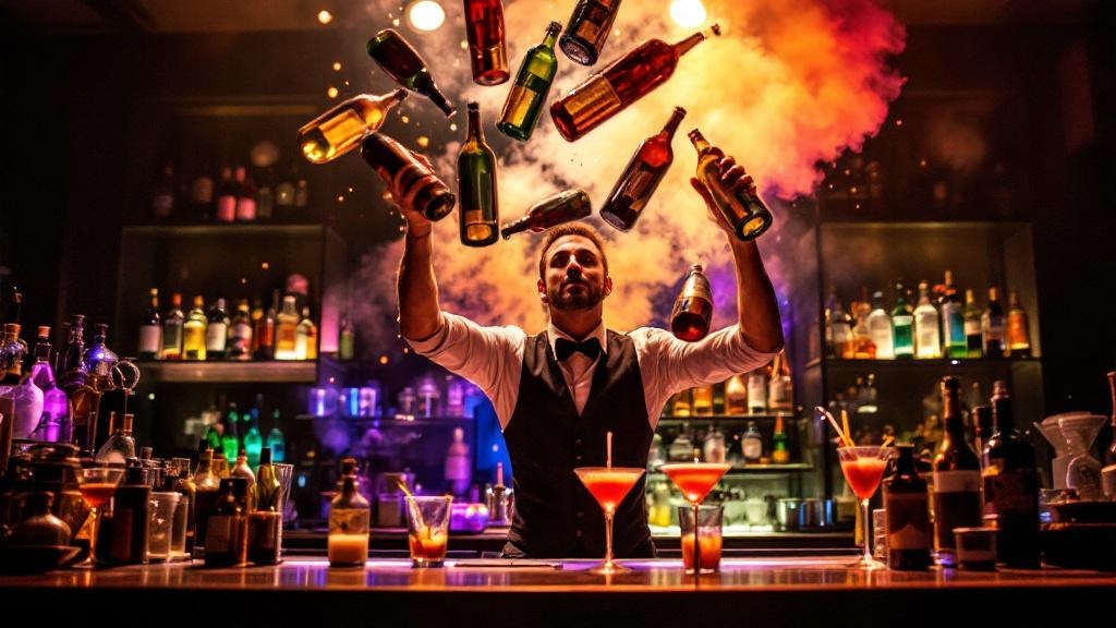 «Бармен шоу на праздник: как удивить гостей и сделать событие незабываемым»