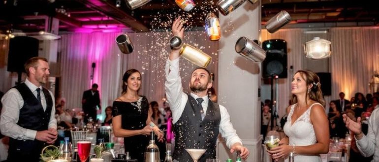 «Бармен шоу на праздник: как удивить гостей и сделать событие незабываемым»