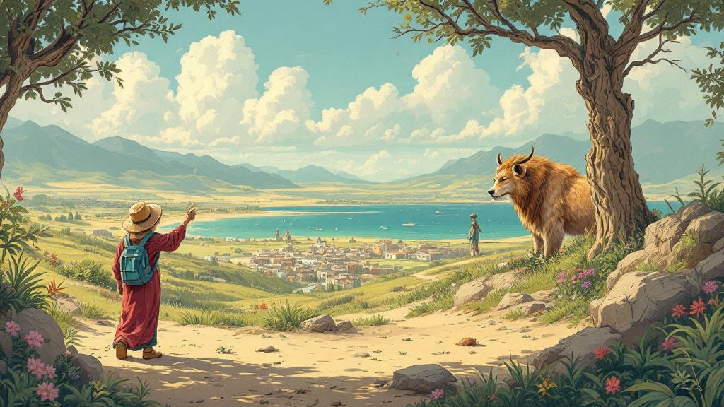 Каманы в Абхазии: что посмотреть и как добраться