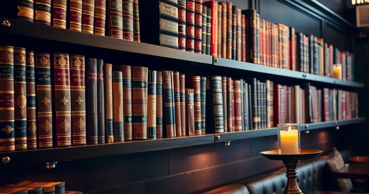 Книги из кальяного лаунджа: читать или коллекционировать