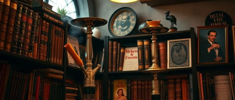 Книги из кальяного лаунджа: читать или коллекционировать