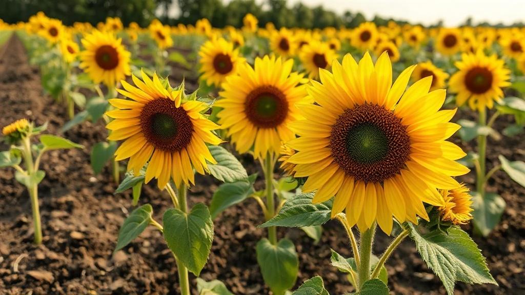 Как сажать подсолнечник в открытом грунте и получить отличный урожай