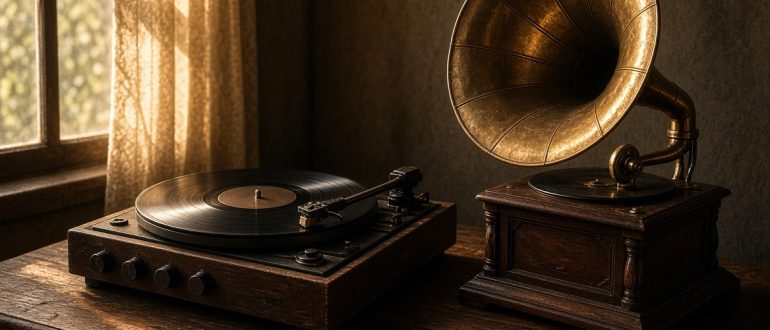 Ретро-подарки и винтажная техника: искусство прошлого