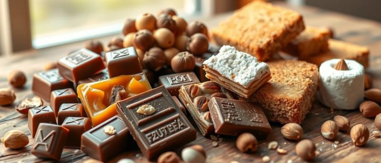 Традиционные и современные кондитерские изделия России