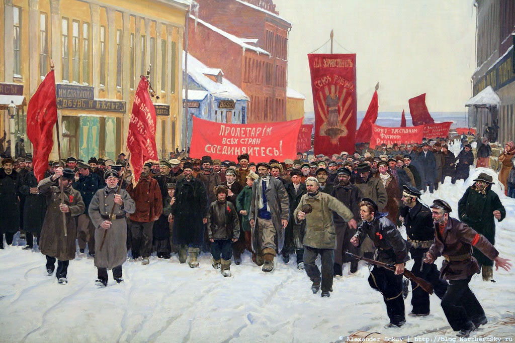 Поздравление г.а. зюганова со 104-й годовщиной октябрьской революции
