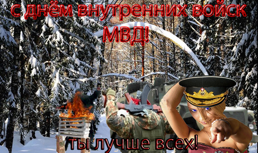 Поздравления с днем внутренних войск беларуси