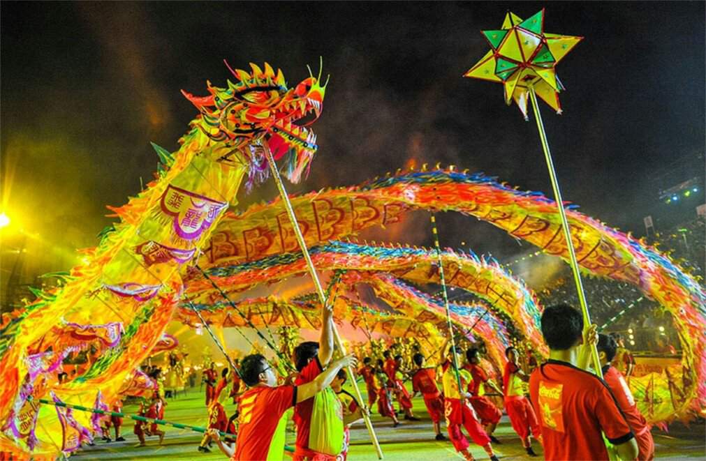 Традиционное празднование нового года в китае: история и мифология праздника