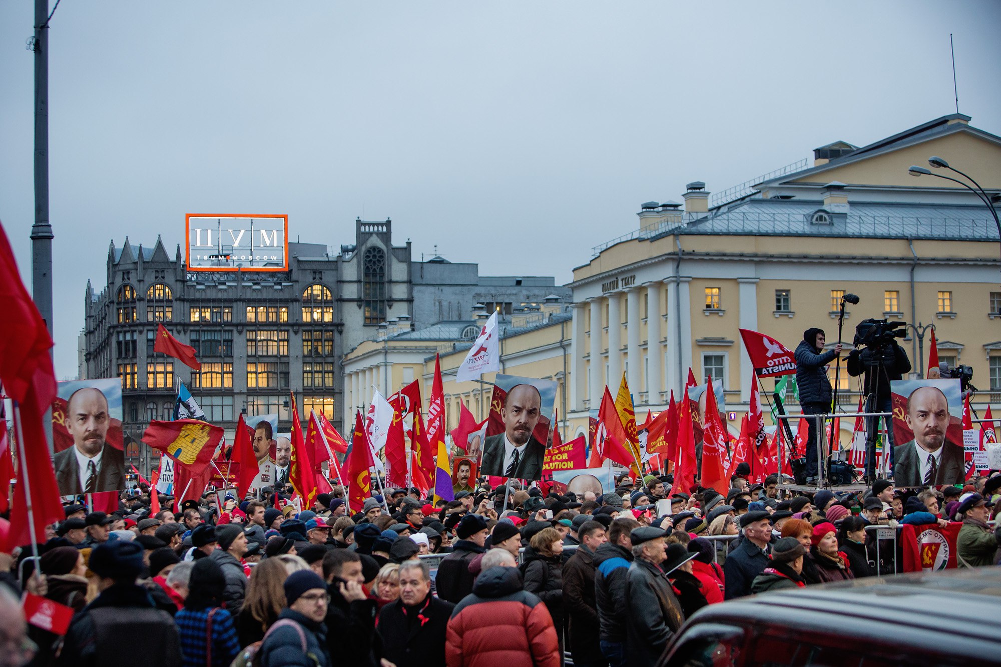 Великая октябрьская социалистическая революция — вчера, сегодня, завтра… : политика на портале newsland
