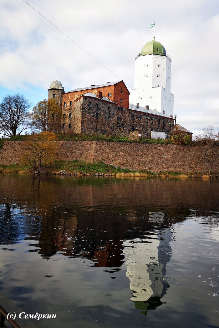 Выборг – административный центр Выборгского района Ленинградской области – один из красивейших старинных городов европейского типа