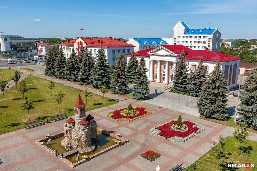Речица – старинный город в Гомельской области Белоруссии День города отмечается здесь в первую субботу сентября