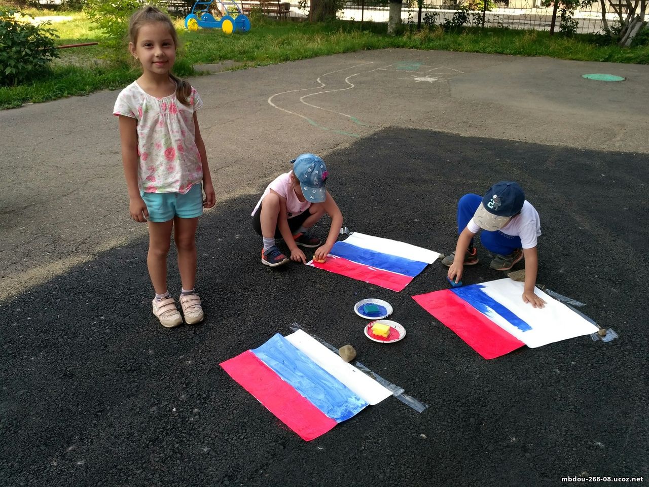Из истории праздников. 22 августа- день государственного флага россии.
