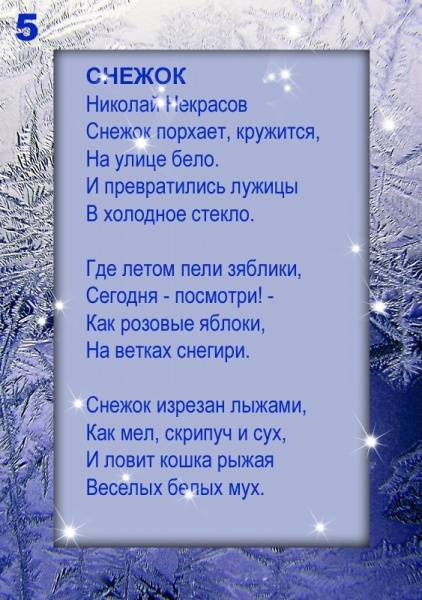 Николай некрасов 📜 снежок