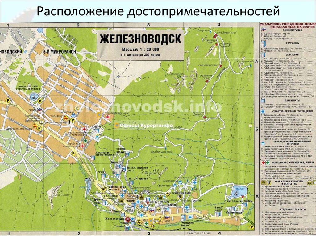 Регион кавказские минеральные воды: информация для туристов