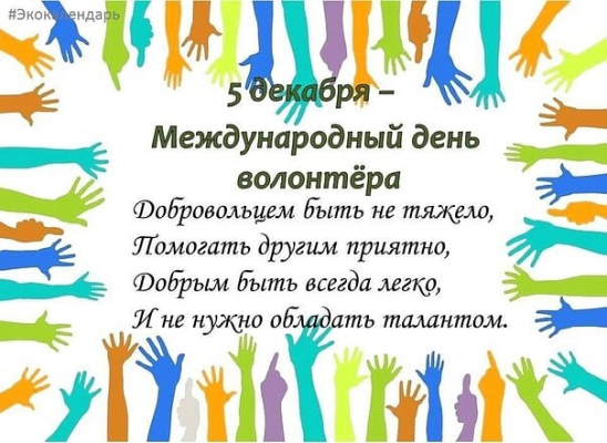 День волонтера: появление праздника, особенности работы добровольцев