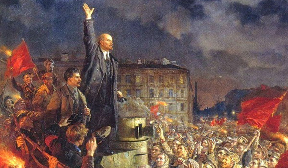 День октябрьской революции 1917 года в россии 2022