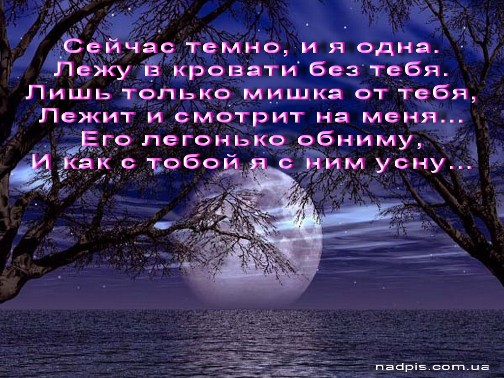 Пожелания спокойной ночи мужчине на расстоянии своими словами, в стихах, прозе и короткие смс