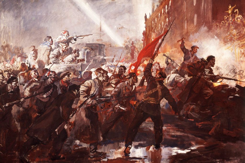 12 вопросов об октябрьской революции