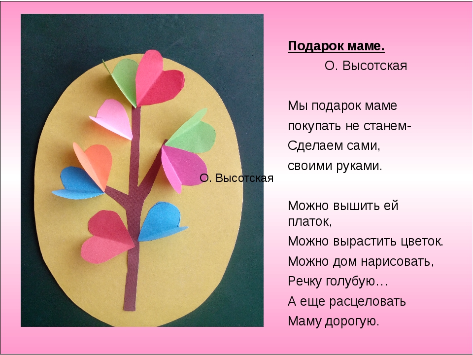 Конспект урока на тему «заучивание стихотворения «разноцветный подарок» | doc4web.ru