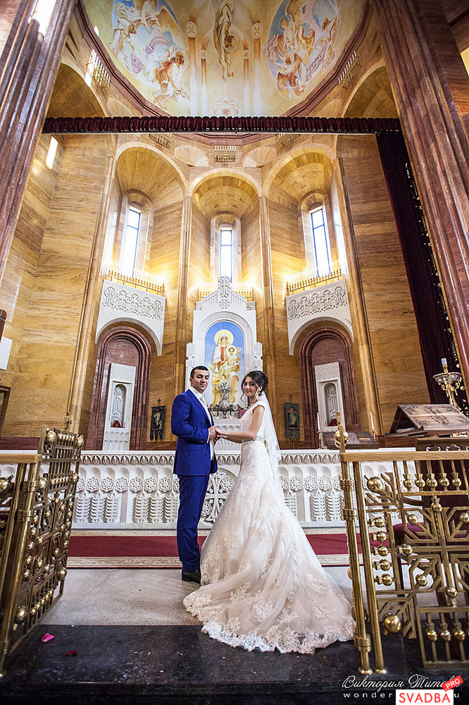 Брак католика и православной, католиков между собой: венчание в церкви