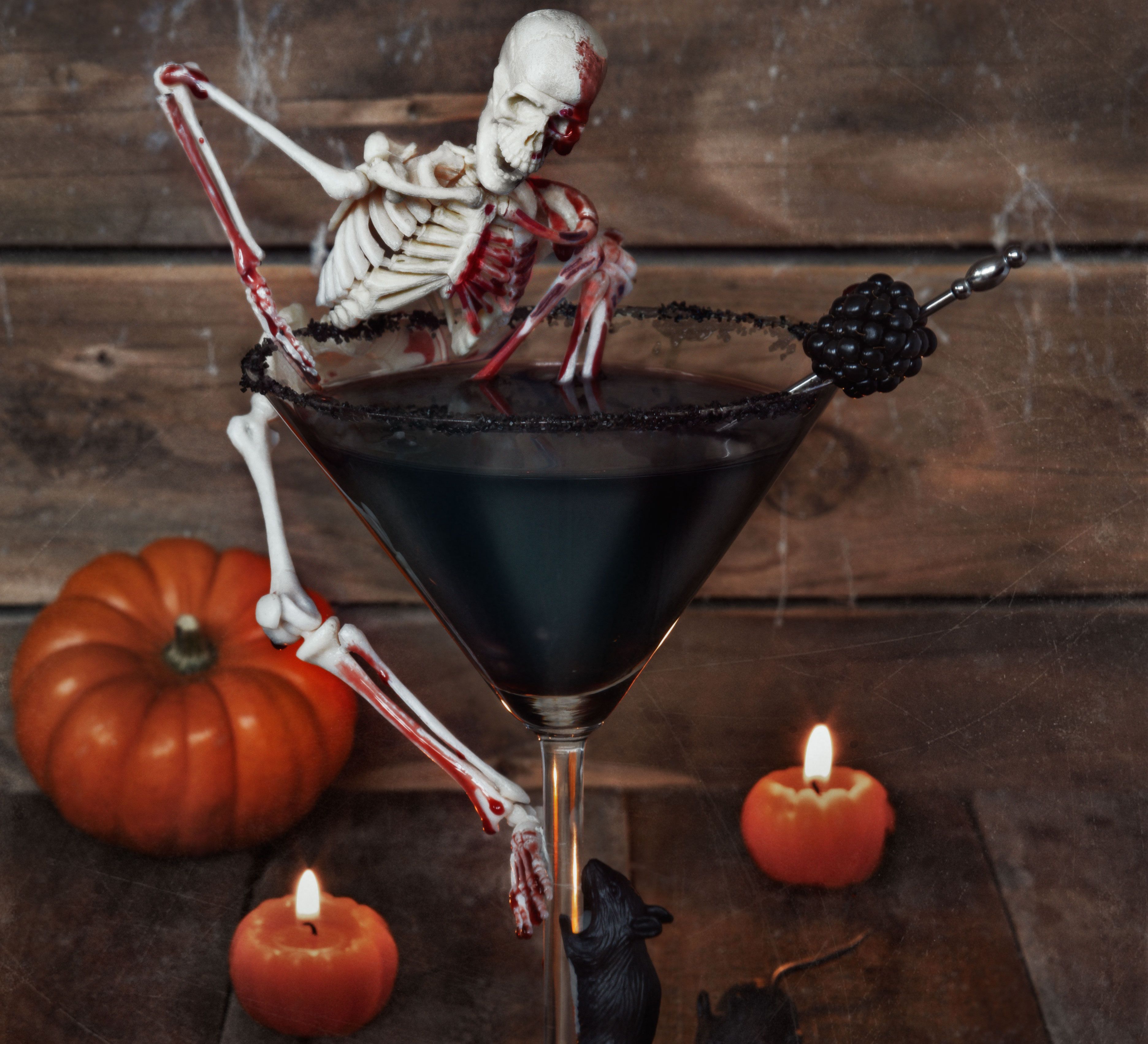 Алкогольные напитки на хэллоуин: идеи и примеры коктейлей