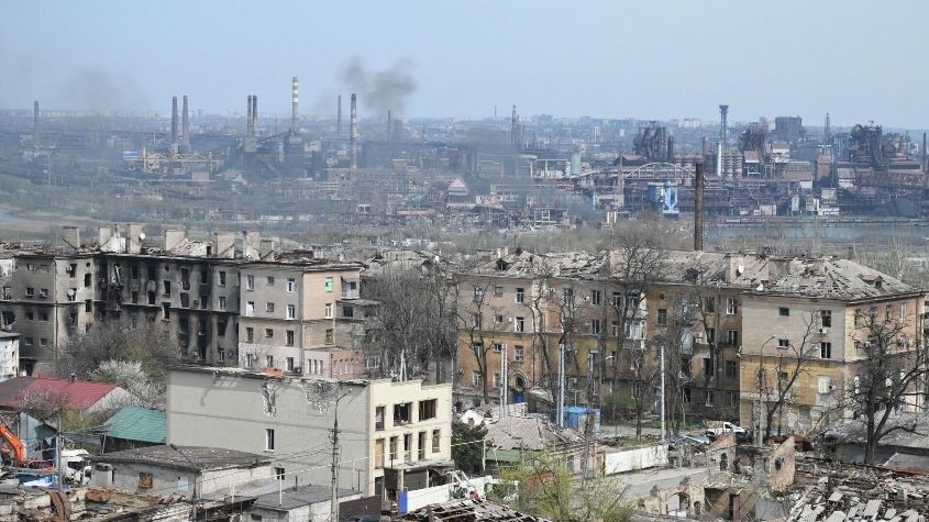 Три последних карты боевых действий на украине на 26 апреля 2022: свежие новости сейчас, ситуация в днр и лнр, обзор военных действий на сегодня 26.04.2022