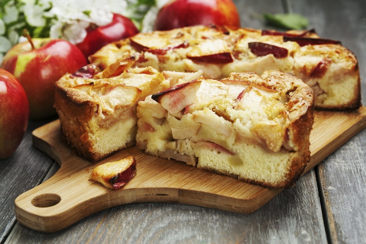 Шарлотка с яблоками - рецепты шарлотки с яблоками | волшебная eда.ру