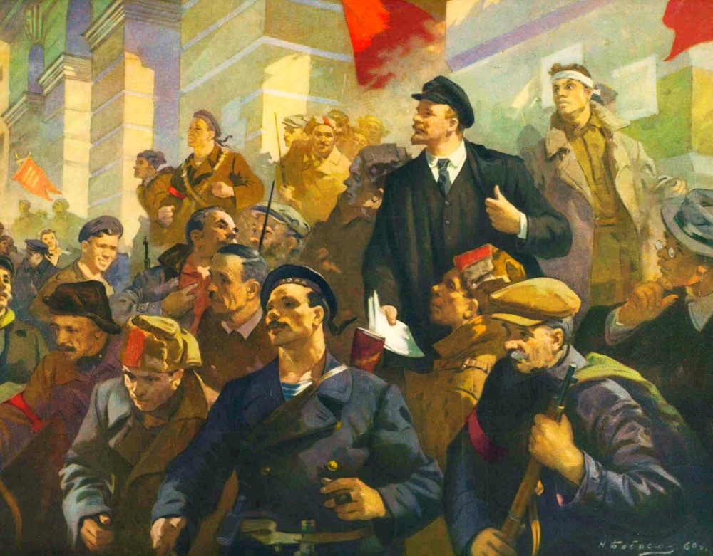 День октябрьской революции 1917 года в россии 2022