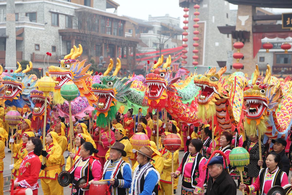Новый год в китае традиции