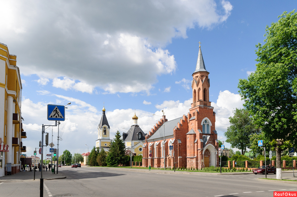Речица, город - белоруссия - гомельская область