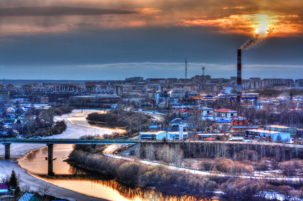 Ухта – город в Республике Коми РФ, центр нефтегазовой промышленности День города отмечается здесь в третье воскресенье августа