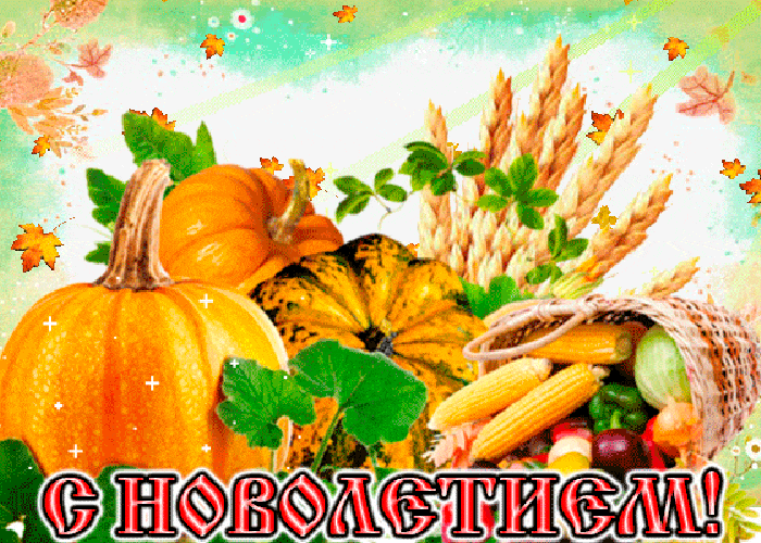 Славянский новый год ежегодно отмечают 14 сентября - 1rre