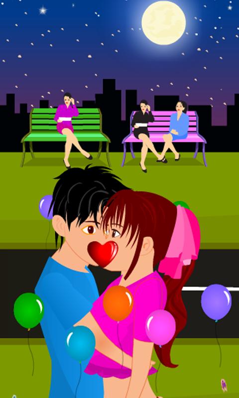 Игры поцелуи для девочек - играть онлайн бесплатно