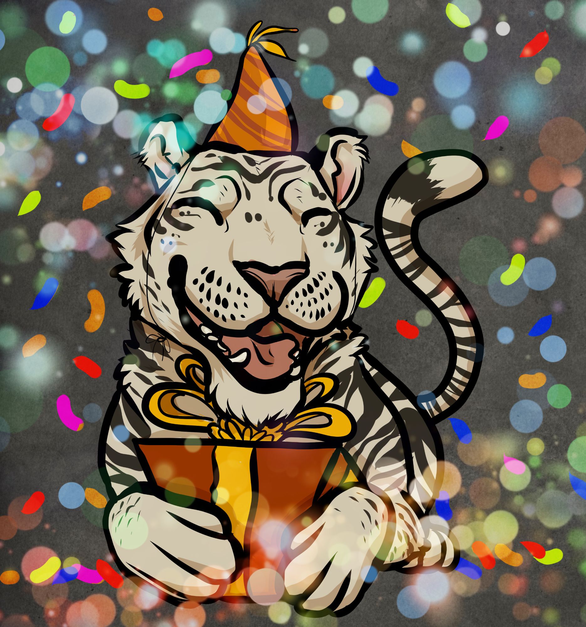 Поздравления с новым годом 2022 тигра: смешные и прикольные в стихах, прозе, аудио