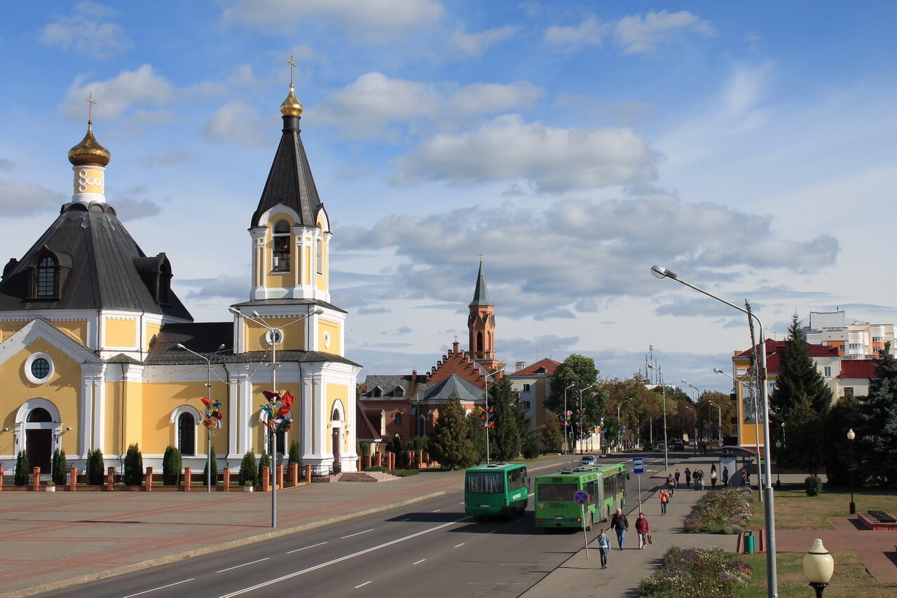 Прочитайте онлайн города беларуси в некоторых интересных исторических сведениях. гомельщина | речица (июнь, 2010)