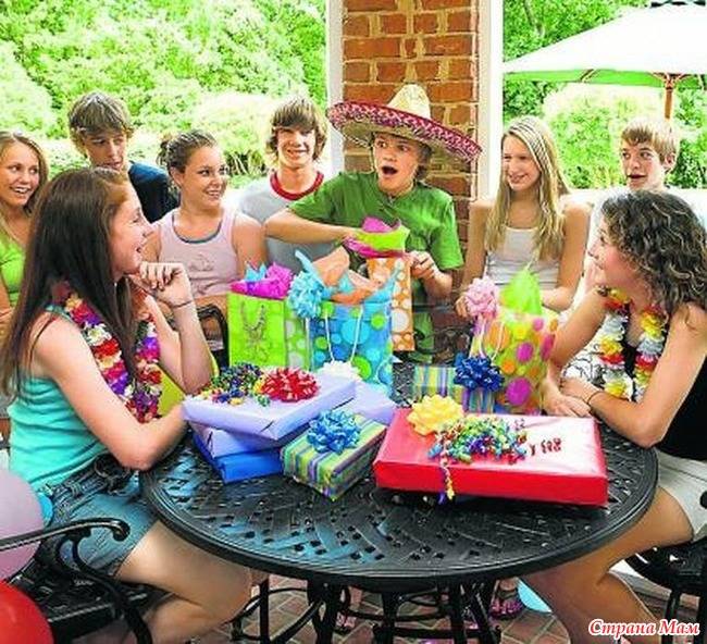 Веселые конкурсы на день рождения ребенка 10-12 лет