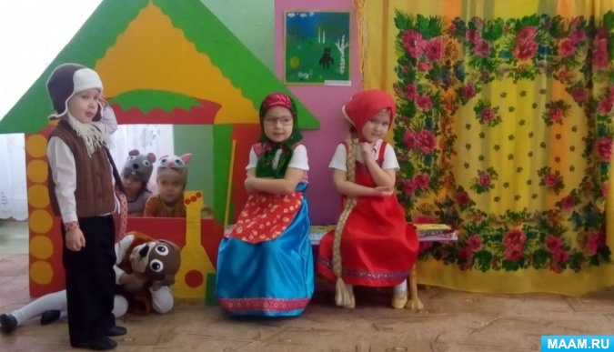 Детский сад № 20 "калинка"  драматизация сказки «репка» во второй младшей группе.